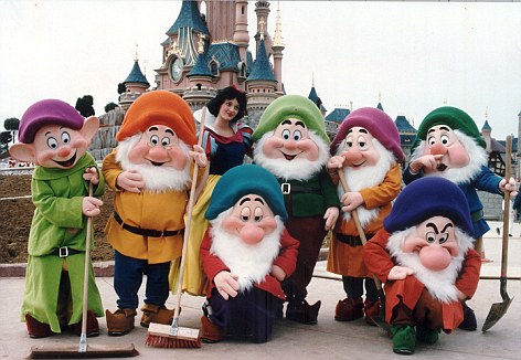 Visitors to Disneyland Paris are being robbed of the chance to see