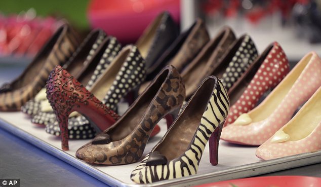 Chocolate High Heels